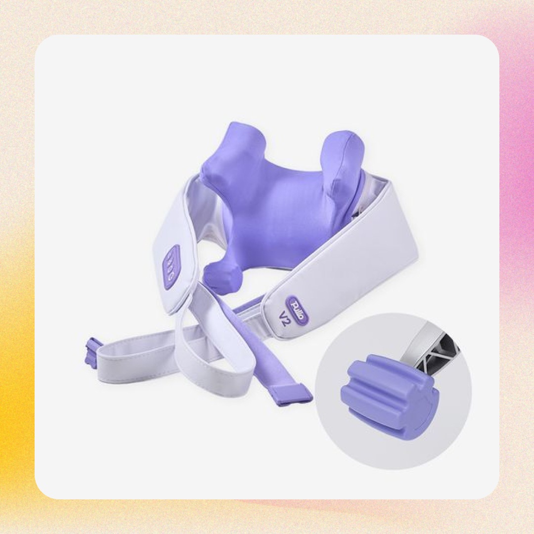 首 肩 マッサージャー V2