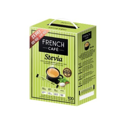 フレンチカフェ カフェミックス ステビア100個入り 韓国人気ミックスコーヒー ダイエットミックスコーヒー 砂糖ゼロ 糖類ゼロ 4,532円