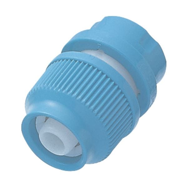 （まとめ） サンエイ ホースナット付きジョイントPT-17-4F 1個 10セット