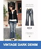 Vintage Dark Denim