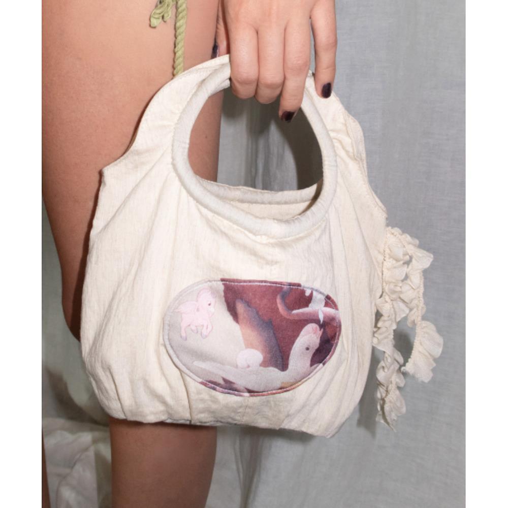 スカルプター Sculptor X Fantasia Tail Mini Bag Raw SC25S520