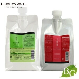 ルベル イオリコミント クレンジングアイシー クリーム シルキーリペア セット 1000mL 100