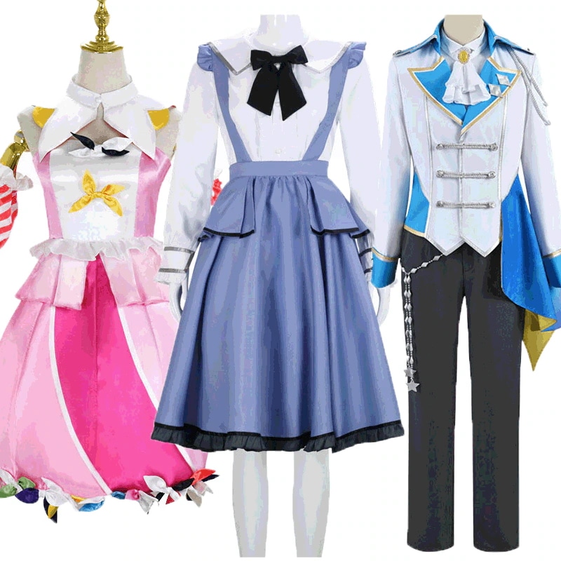 大人気 コスプレ変装仮装 衣装 プロジェクトセカイ カラフルステージ！ feat.初音ミク メイド服 暁山瑞希