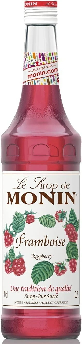 MONIN モナン ラズベリーシロップ 700ml12本ノンアルコール シロップ
