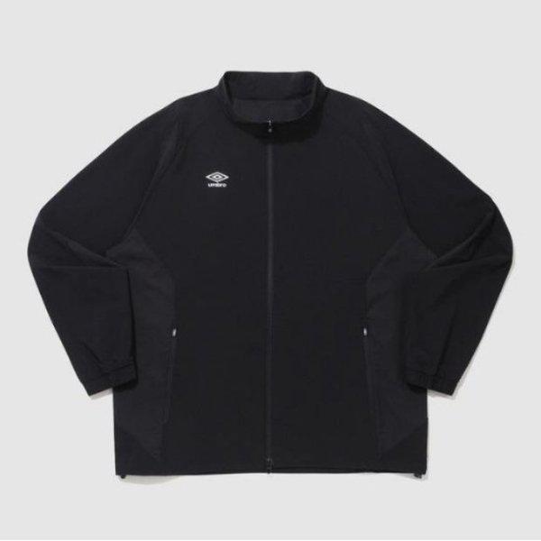 ウィンドブレーカー TQT UQ123SJK22-BLK アクティブ オールラウンド エアホール スタンネック ウィンドブレーカー ジャケット BLACK