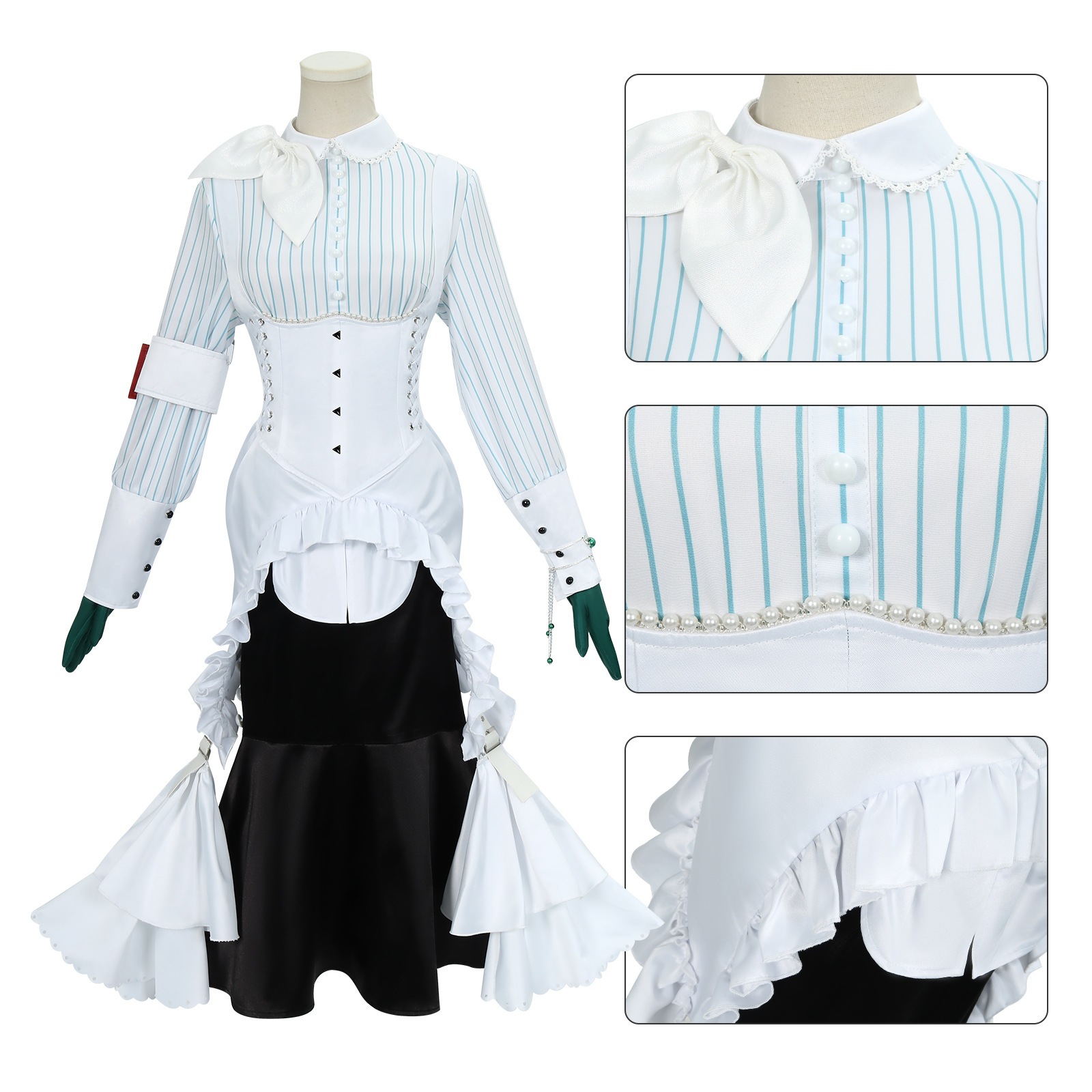急速出荷 コスプレ 仮装未来に戻る1999cos服天使ナナ洞一コスプレ衣装二次元アニメ衣装 イベント用品