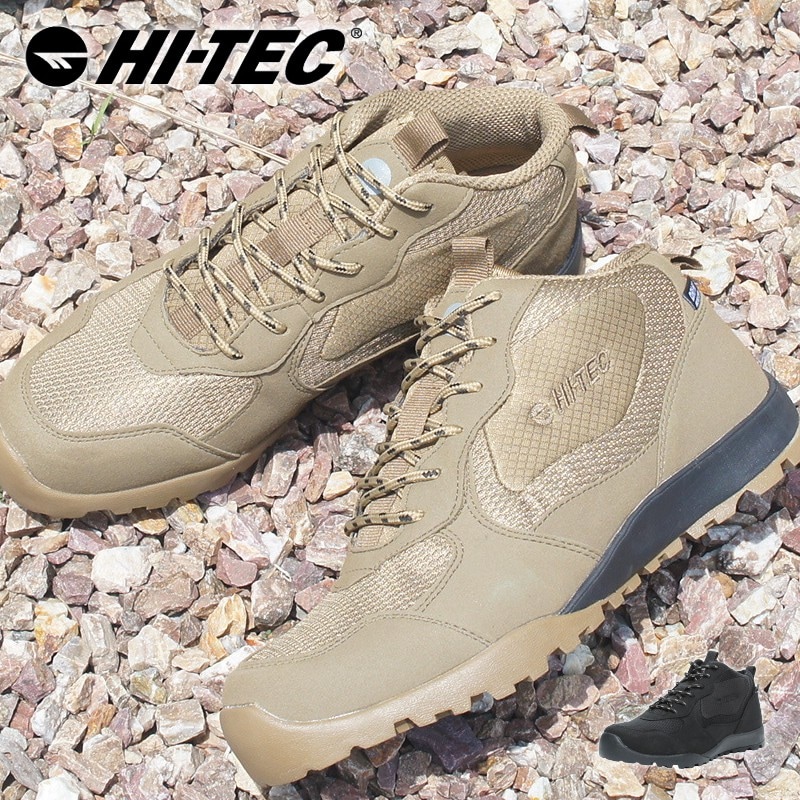 HI-TEC ハイテック アウトドアシューズ HK034 ブリックレーン BRICKLANE MID 5,821円