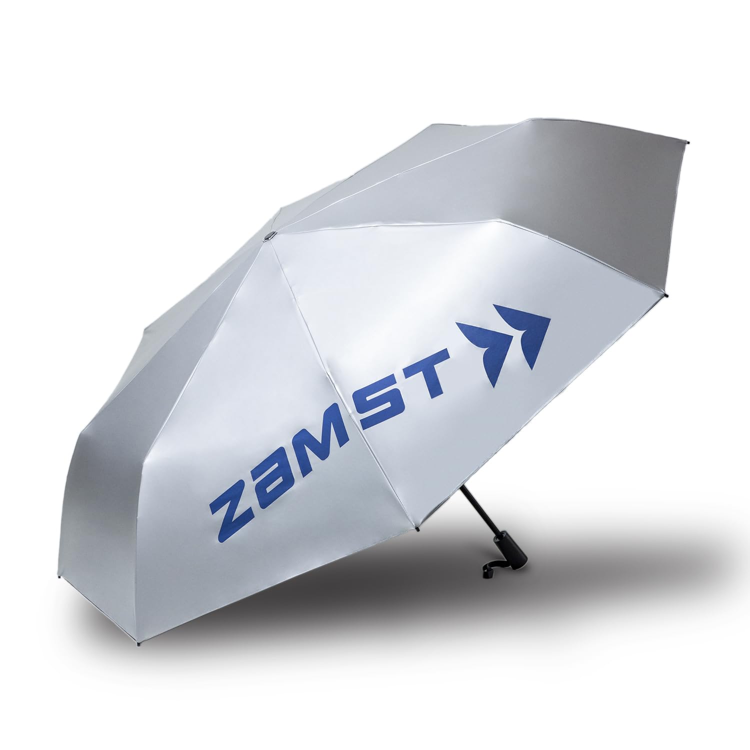 【スタテニで紹介】ザムスト(ZAMST) 遮光性・遮熱性が高い日傘 WIDE SUNSHADER 直径130 折りたたみ 大きい 暑さ対策 紫外線対策 日焼け対策 UPF50+ UVカット テニス