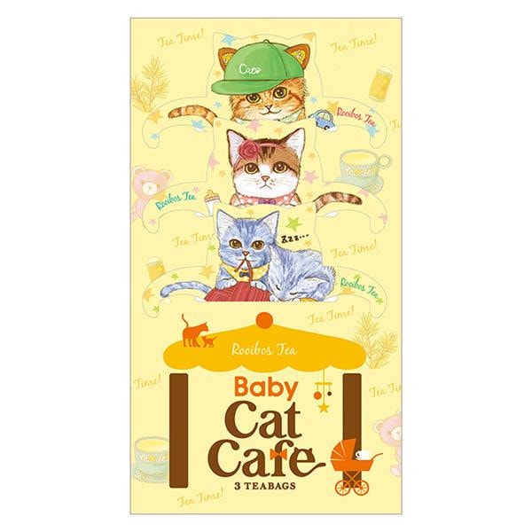 ベビーキャットカフェ(ルイボスティー) 3TB×12セット 52008