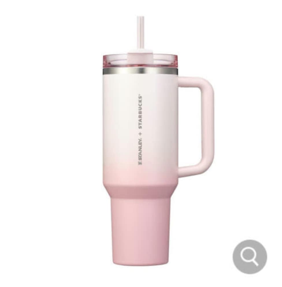 スターバ KOREA スタンレーピンクケンチャー大容量タンブラー1183ml Quencher Tumbler 1183ml