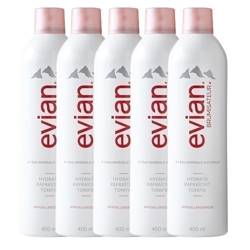 エビアン ブルミザトワール フェイシャルスプレー 400ml5本セット[0722/8104] 送料無料