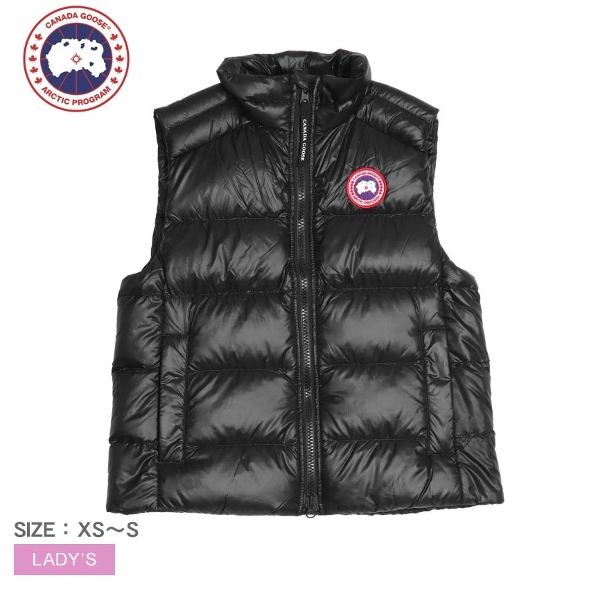 レディース ダウン アウター サイプレス ベスト 2237L 防寒 上着 アウトドア おしゃれ スタイリッシュ シンプル 冬服 ブラック 黒 ブランド