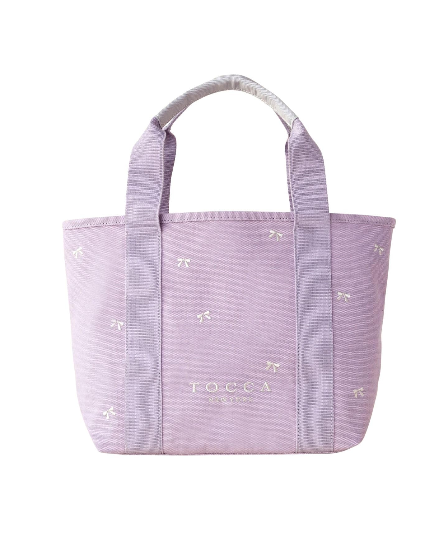 [TOCCA] 大人百花コラボカラー有・WEB＆一部店舗限定 LUCKY SHOWER CANVASTOTE キャンバス トートバッグ