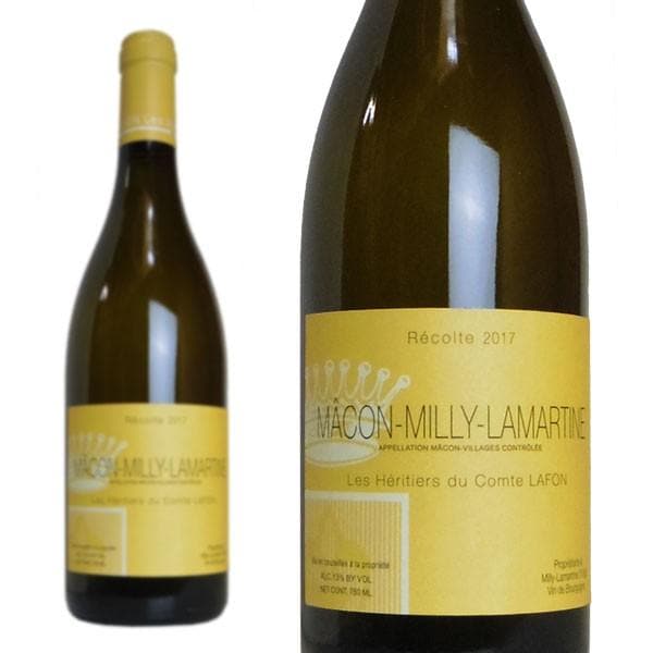 コント ラフォン マコン ミリー ラマルティーヌ 2023 コント ラフォン(レ ゼリティエ デュ コント ラフォン)元詰 正規品Macon Milly Lamartine 2023 Les