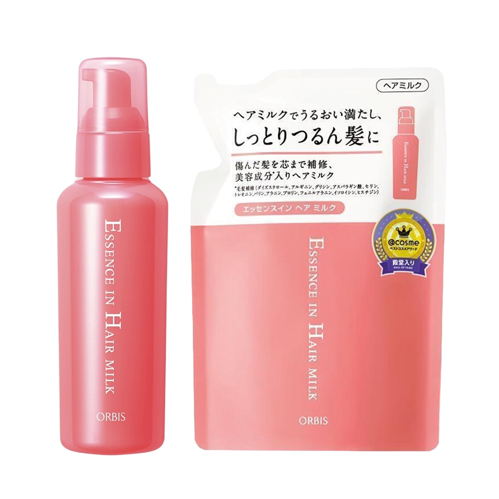 Qoo10] オルビス 【SNSで話題のヘアミルク】エッセンスイ