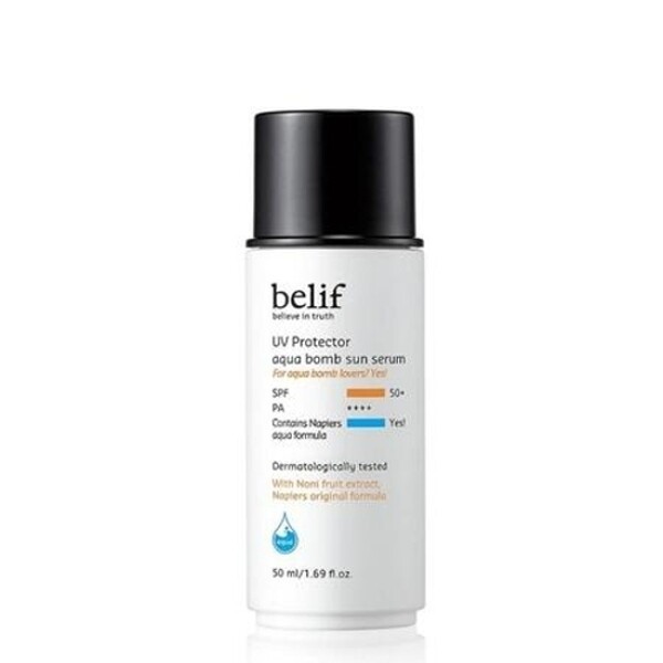 ビリーフ UVプロテクター アクアバーム サンセラム 50ml / 改善 紫外線カット