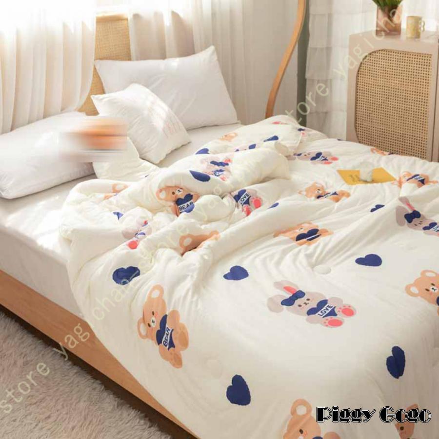 肌掛け布団 掛けふとん 子供 女の子 男の子 シングル かわいい柄 洗える キルトケット オールシーズン対応 防ダニ 子供用布団 肌掛布団 お昼寝ふとん キッズ