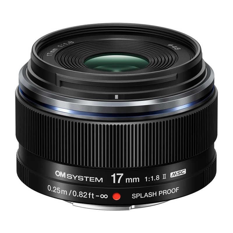 【新品】OM SYSTEM M.ZUIKO DIGITAL 17mm F1.8 II