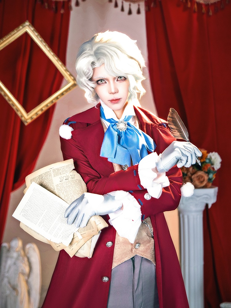 Identity Vアイデンティティ V作曲家プレイキャラクターコスチューム長い夜の心理学者黙示録的な捜索と救助