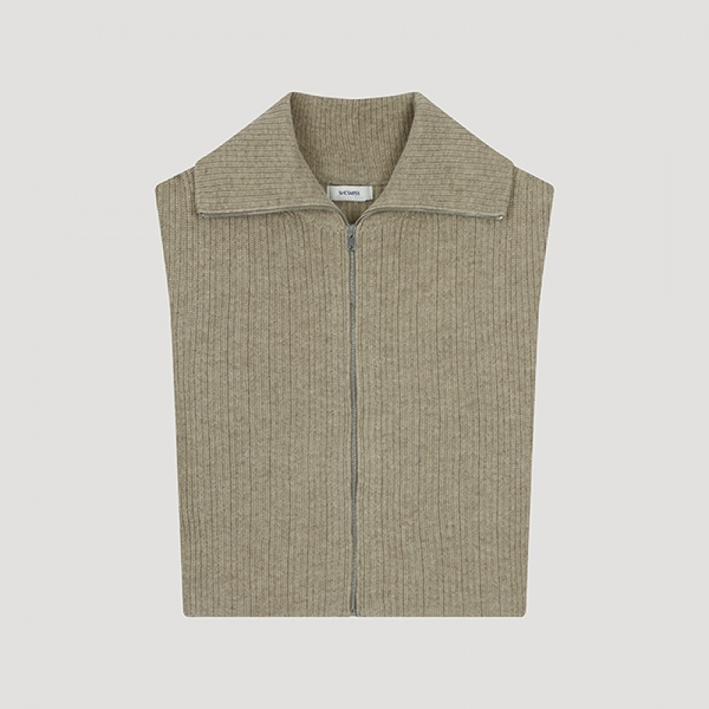 [シューズミス] ワイドカラージップアップベスト_SSKVTO42010_ME