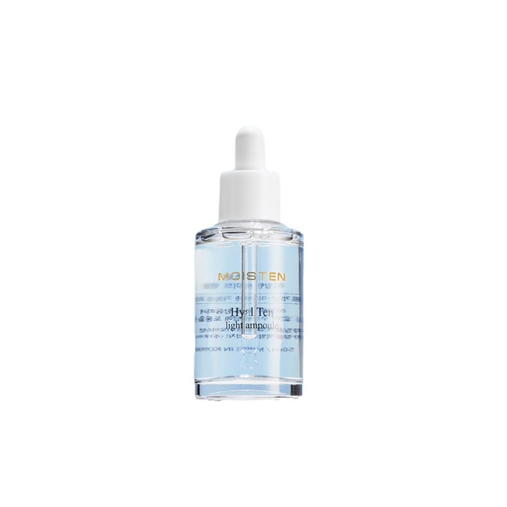 低分子 ヒアルロン酸 アンプル 原液 高分子 シワ 弾力 リフティング モイステン ヒアルテン セラム 50ml 1本