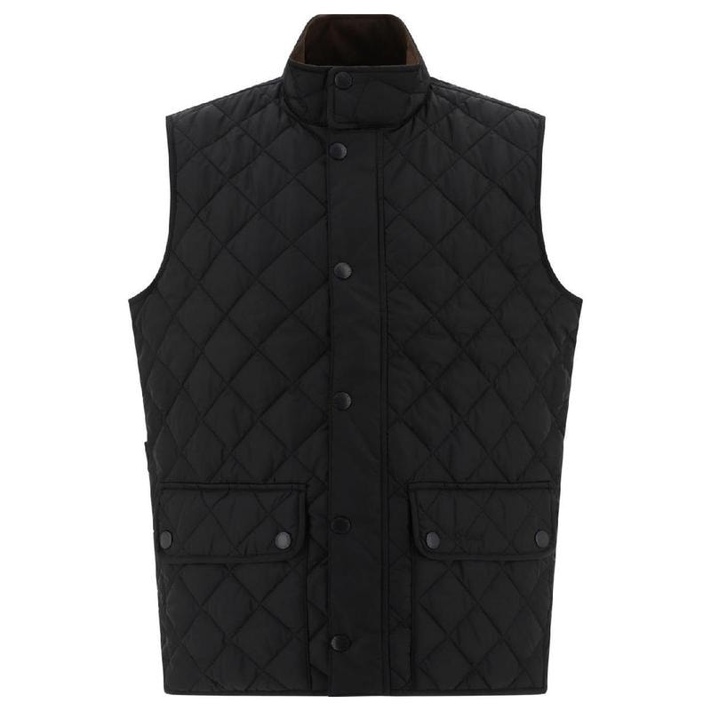 BARBOUR スリーブレス New Lowerdale MGI0245MGIBK11