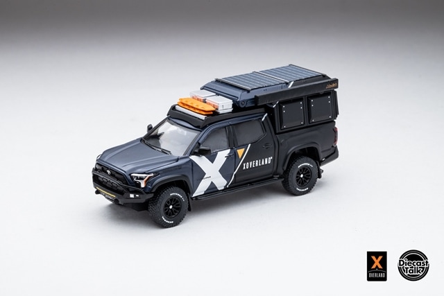 ゲインコーププロダクツ 1/64 トヨタ Tundra Orion Nordic Expedition XOverland x DiecastTalk特注品【DTG0038-XOVLD】 ミニカー D