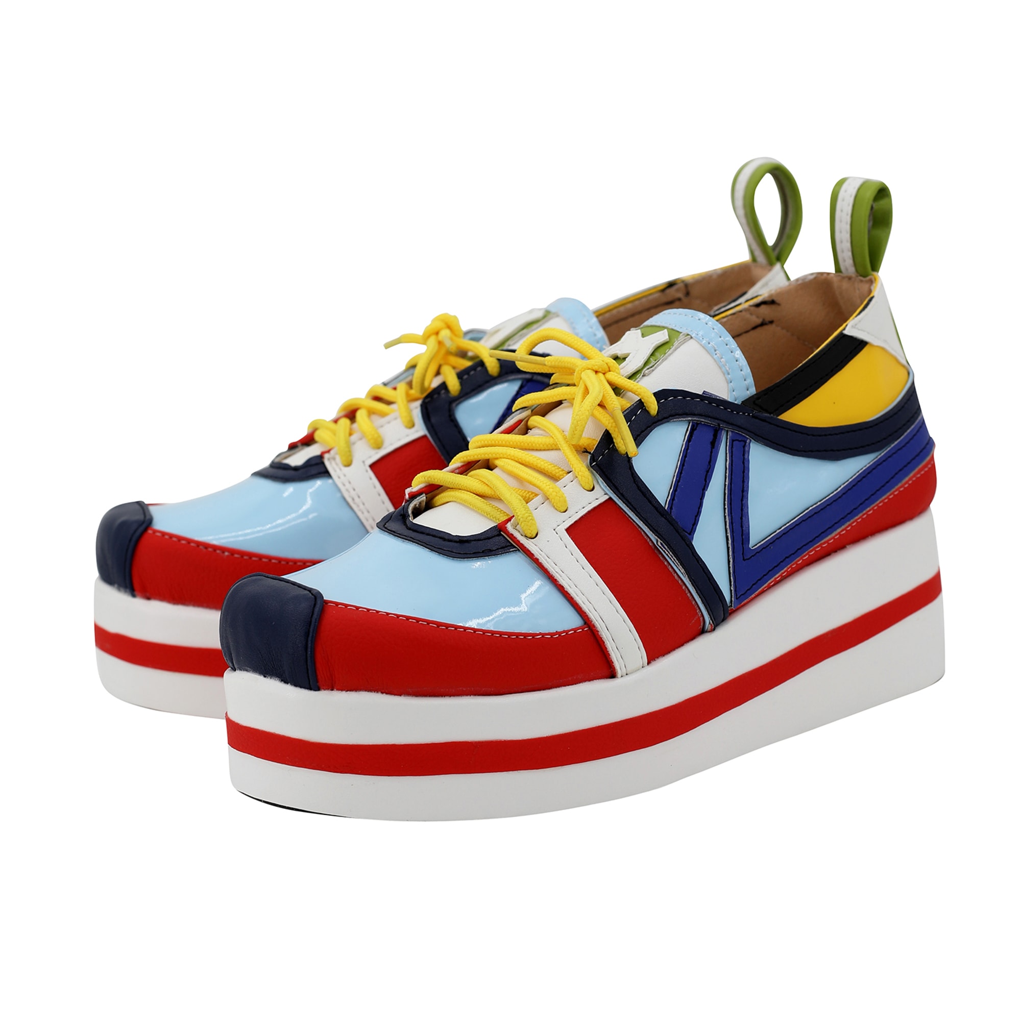 ウイニングチケット ウマ娘 プリティーダービー 勝負服 コスプレ 靴 ブーツ コスプレ靴 コスプレブーツ カスタマイズ可能 1017152