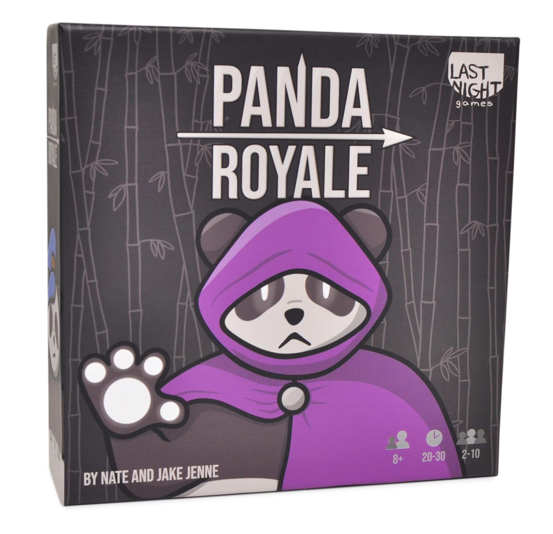 Panda Royale 10人用のエネルギッシュなサイコロゲーム 家族の集まりに最適