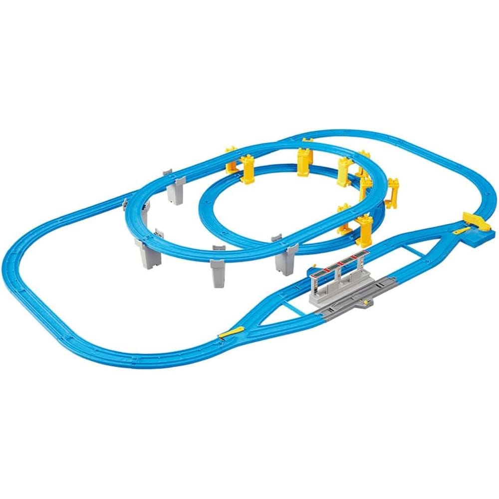 プラレール 駅とつながる自動Y字ポイントレールキット 電車 列車 おもちゃ 3歳以上