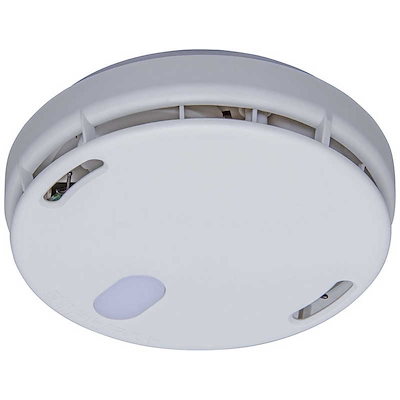 他サイト： 能美防災　住宅用火災警報器 単独型 90ミリサイズ 1台 まもるくん 熱式　FSLJ015-B-Nの商品画像