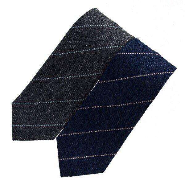 YJ4SF3934_ベーシックストライプシルクネクタイ