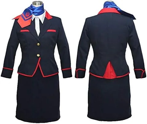 コスプレ衣装 日本航空 JAL CA制服 イベント パーティー 変装 演出服 クリスマス パーティー
