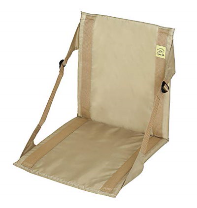 他サイト： キャプテンスタッグ　モンテ FDチェア・マット(カーキ) ［座椅子 /1人向け /単品］　UB-3053の商品画像