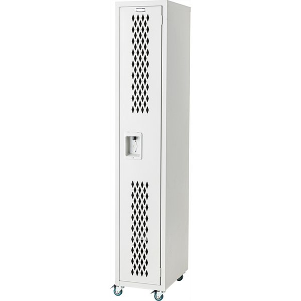 無骨な表情のインダストリアルなロッカー 北欧 インダストリアル 収納家具 リビング