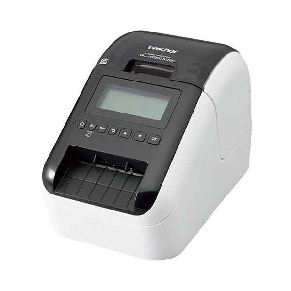 QL-820NWBc 2.5インチ感熱ラベルプリンター/300dpi/USB/有線無線LAN/Bluetooth/黒赤印刷