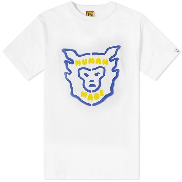 Face Logo #2309 T-Shirt white HM23TE009 【並行輸入品】