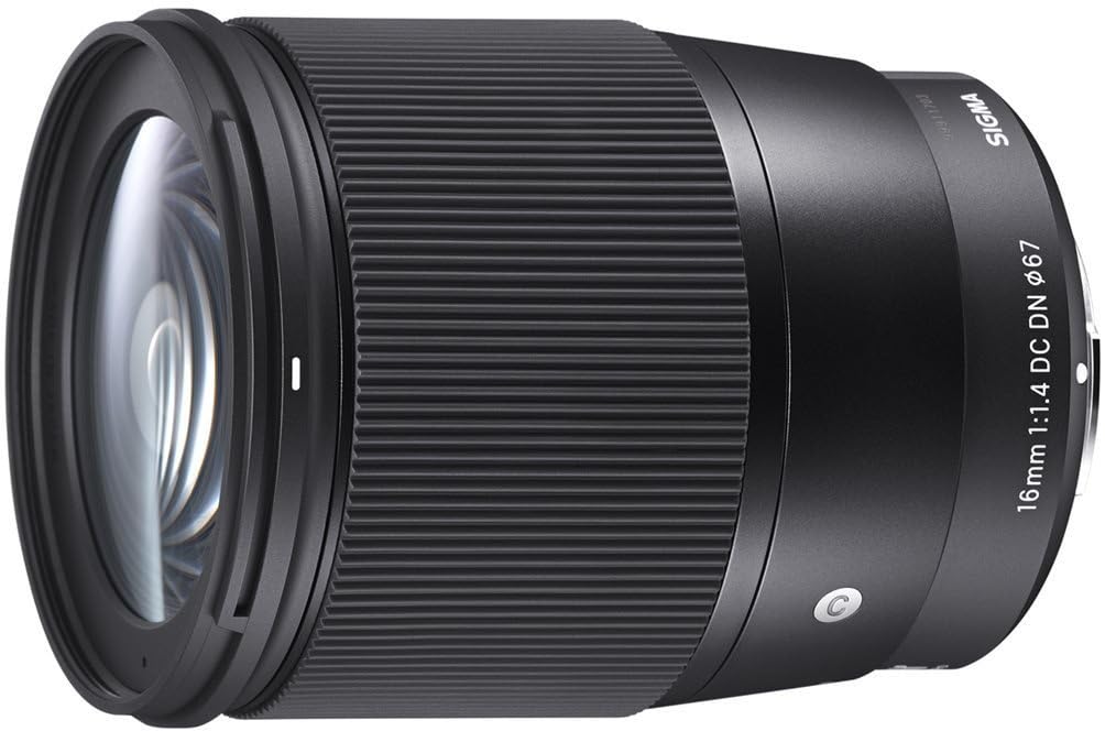 シグマ(Sigma) レンズ 16mm F1.4 DC DN マイクロフォーサーズ 単焦点 広角 MFT ミラーレス用 Contemporary