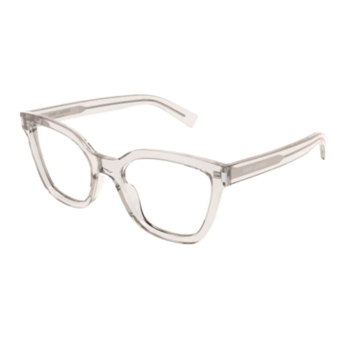 SL 748-004 BEIGE-BEIGE-TRANSPARENT 秋冬2024 サングラス・メガネ レディース ia