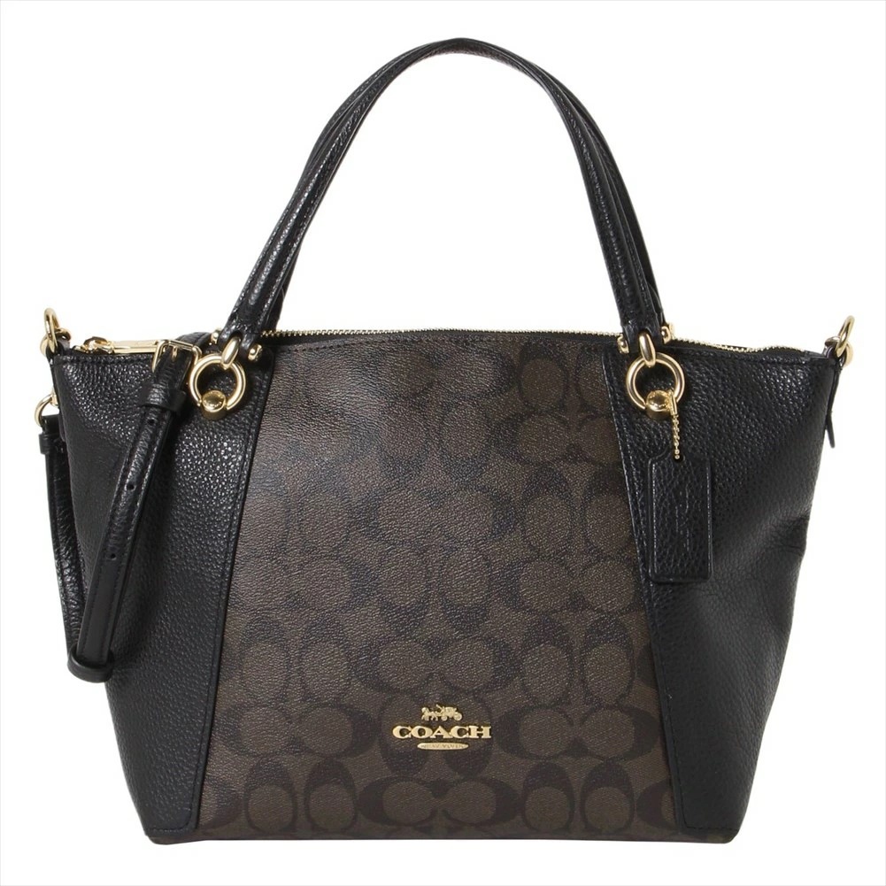 トートバッグ C6230 IMAA8 ダークブラウン/ブラック