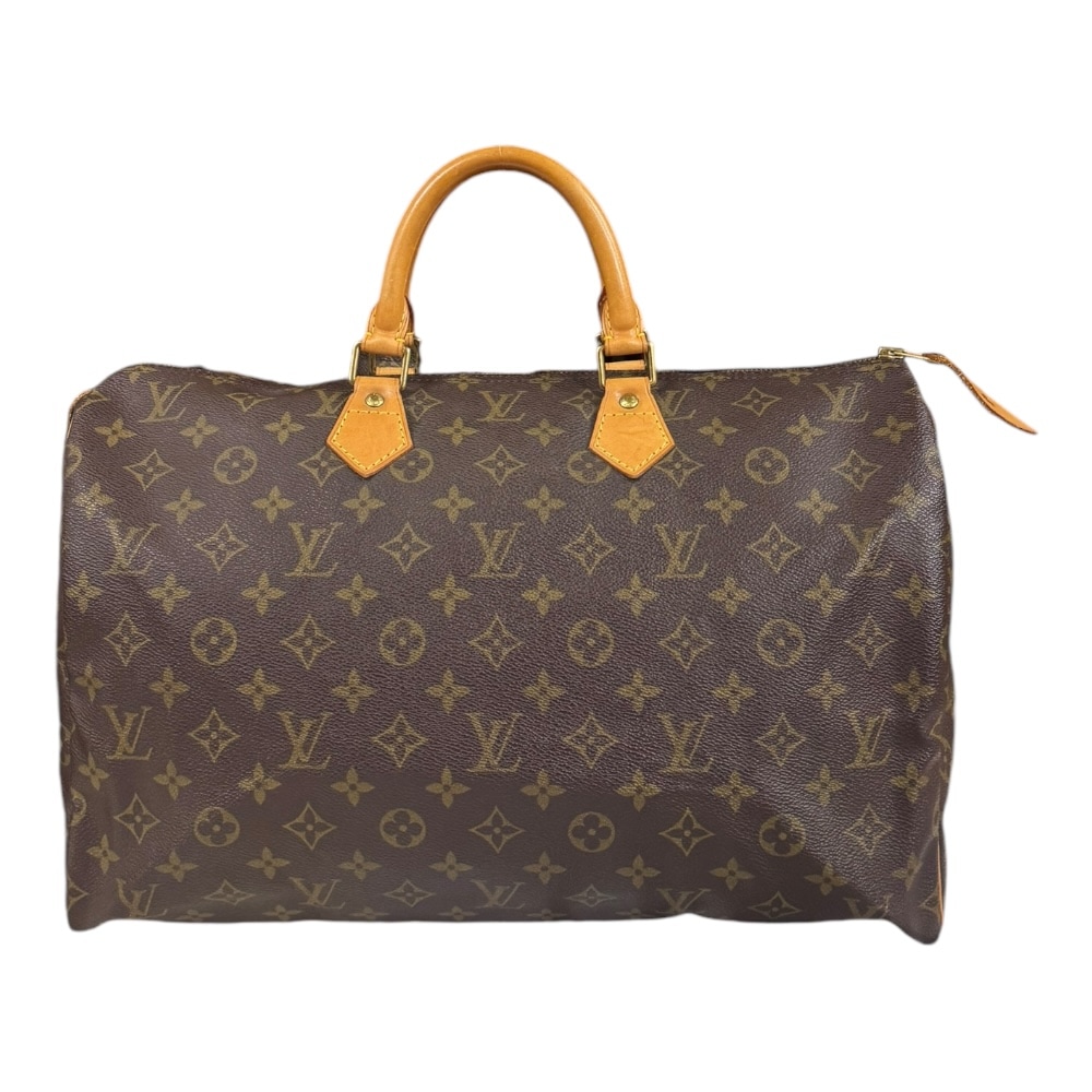 ルイヴィトン スピーディ40 モノグラム ハンドバッグ モノグラムキャンバス M41522 ブラウン LOUIS VUITTON 中古