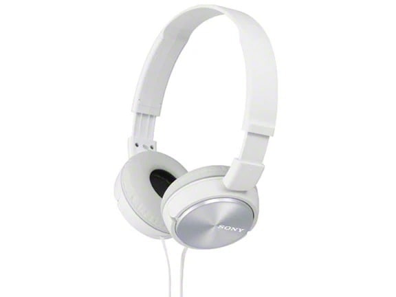 Qoo10] ソニー MDR-ZX310 (W) [ホワイト]