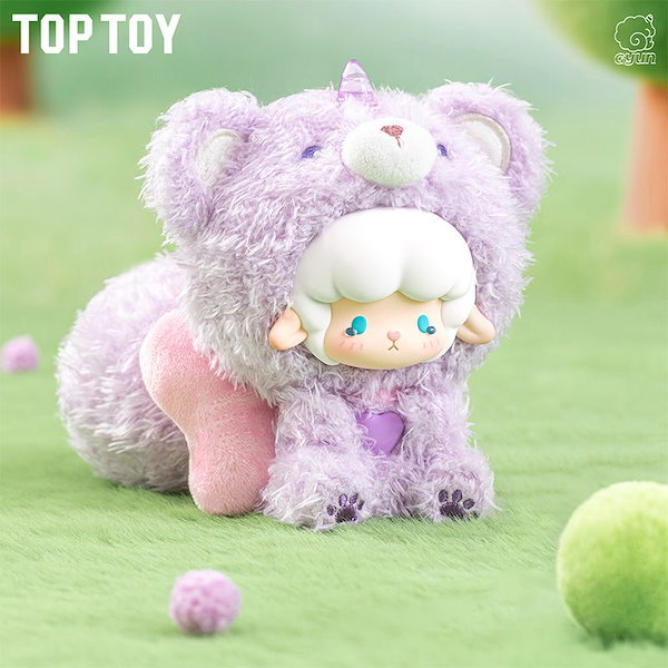 Qoo10] 【公式正規品】TOPTOY正規品 巻巻羊