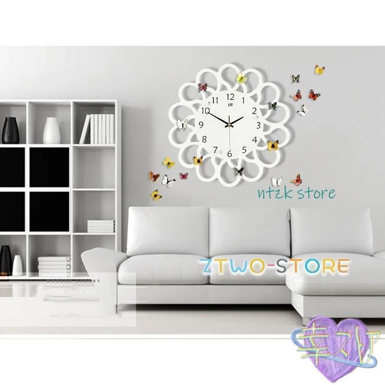 壁掛け時計 掛け時計 かけ時計 おしゃれ 壁飾り 北欧 おしゃれ ウォールクロック プレゼント ギフト 北欧芸術風p2k24買い占め中