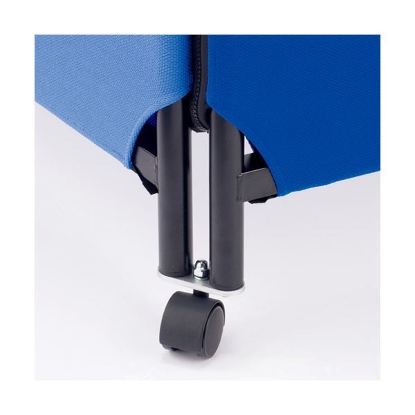 （まとめ） 林製作所 ZIP LINKII用 中間キャスター YS-OP11 1個 [x3セット]