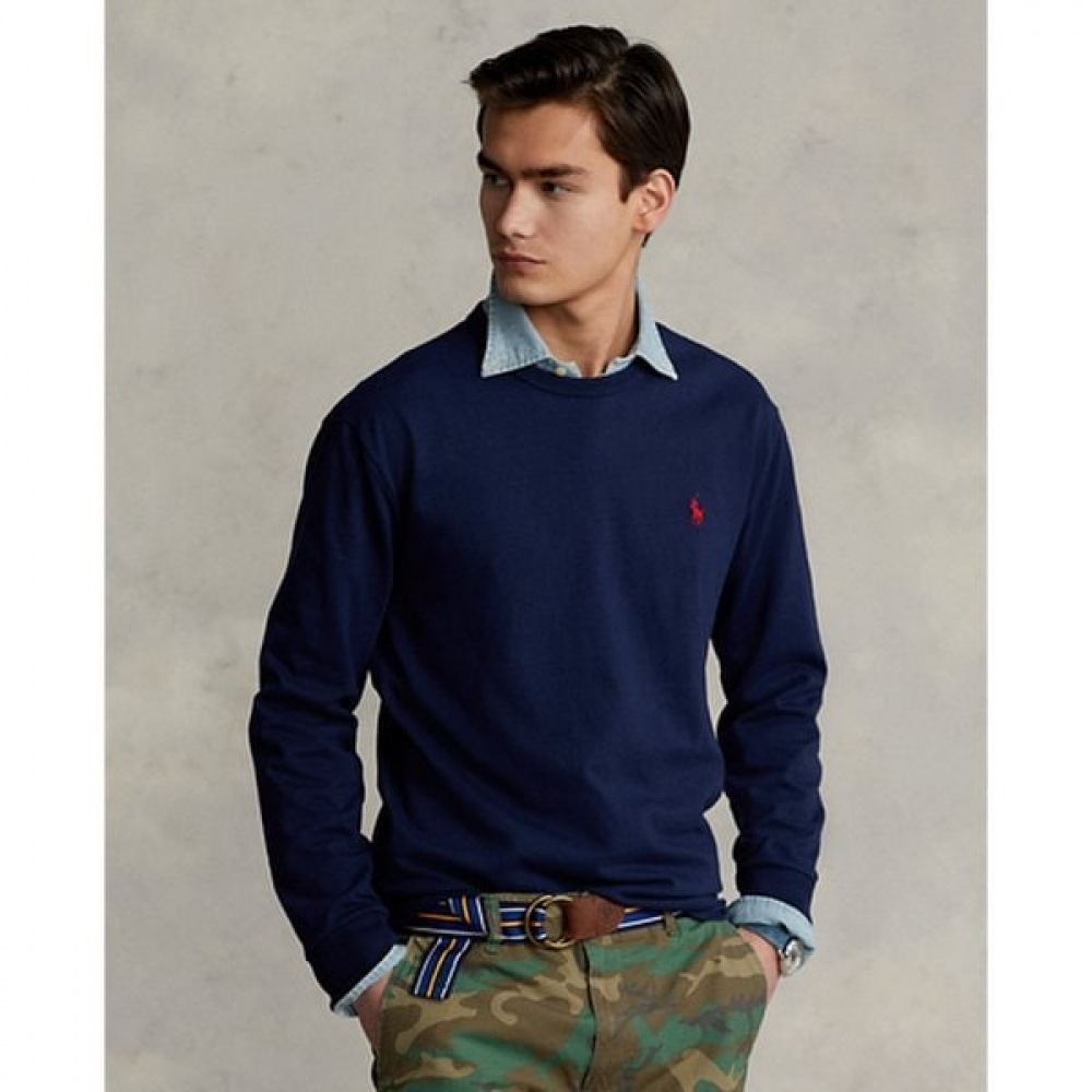 ポロ ラルフ ローレン メンズ クラシックフィット ヘビーウェイト ジャージー Tシャツ MNPOTSH16820167400