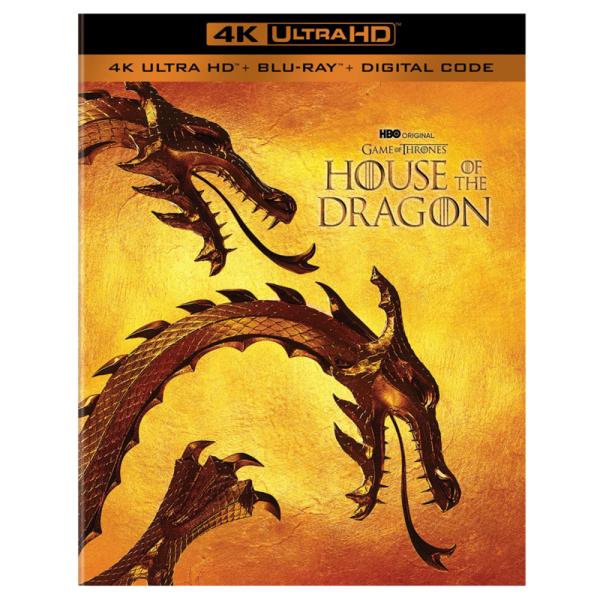ハウス オブ ザ ドラゴン Blu-ray ファーストシーズン コンプリート 海外ドラマ 並行輸入品 4K