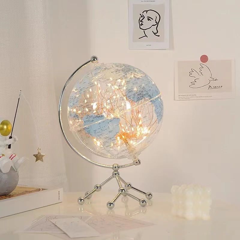 プレゼント創造的な透明な球体の装飾ライトの贅沢なハイエンドの家の居間のテレビのキャビネットの調査のオフィスのデスクトップの装飾