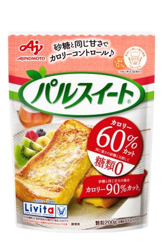 他サイト： 大正製薬 リビタ (Livita) パルスイート顆粒袋入 200g 糖類0の商品画像