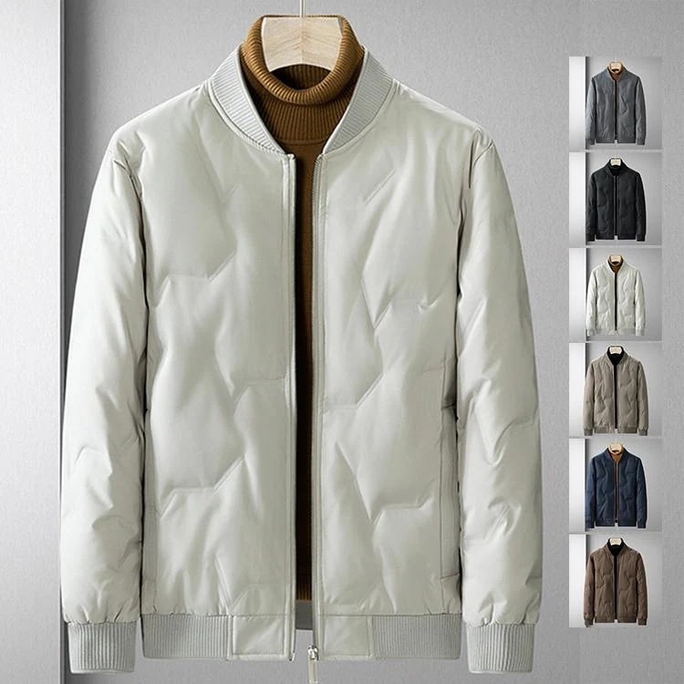 ダウンジャケット メンズ 防寒ジャケット ビジネス ジャンパー 冬物 秋冬 防寒着 20代 30代 40代 ブルゾン アウター
